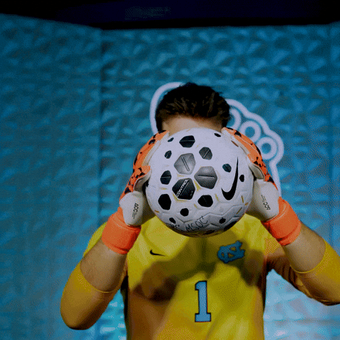 University Of North Carolina Soccer GIF by UNC Tar Heels