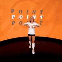 Volleyball GIF by Texas Longhorns