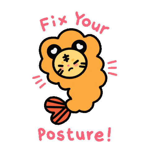 CutePeachCo kpop tiger shrimp hoshi Sticker