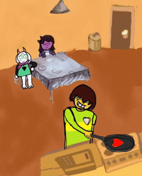 Toby Fox Deltarune GIF