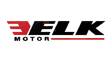 elkmotor motor motors Sticker