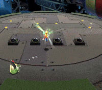 Super Mario Space GIF