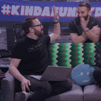 Fire Greg Miller GIF by Kinda Funny