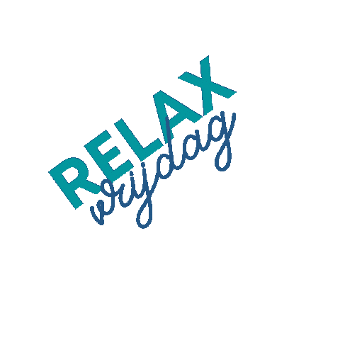 Relax Sticker by Buro Veer
