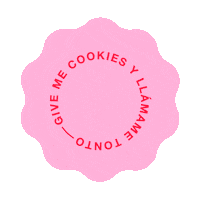 Cookie Sticker by BAMBAM comunicación