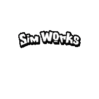 SimWorks  Sticker