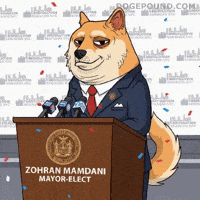 Winning Press Conference GIF by Doge Pound
