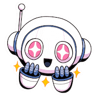 Hayaku Sticker by PiziaStudios