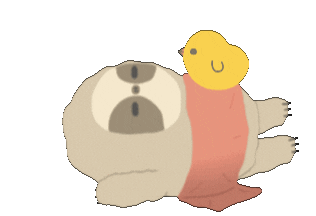 Sloth Sticker