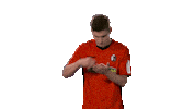 fast food eating Sticker by Bundesliga