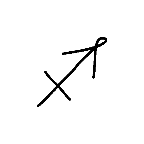 iditdesign giphyupload sagittarius signos signo Sticker