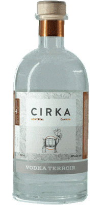 Vodka Tonic Sticker by Cirka Distilleries