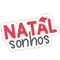 Natal Sticker by Isa Mendonça Fotografia