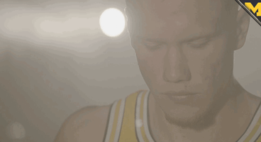 Go Blue College Basketball GIF by Michigan Athletics
