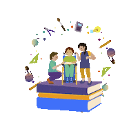 Happy Art Sticker by Fundación Mejor Ciudadano