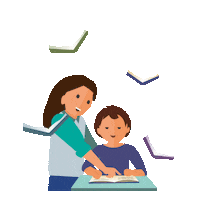 Book Reading Sticker by Fundación Mejor Ciudadano