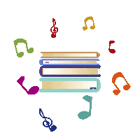 Musica Book Sticker by Fundación Mejor Ciudadano