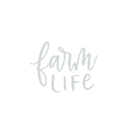 Farm Life Sticker