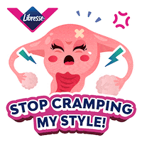 Period Menstruation Sticker by Libressemy