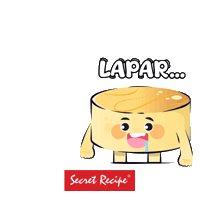 secretrecipemy ramadan lapar secretrecipe ramadan2025 Sticker