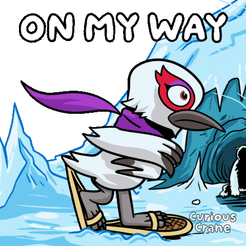 Coming On My Way Sticker by VeeFriends