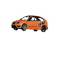 Ford Racing Sticker by PBS Brakes