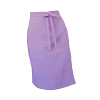 Clothes Skirt Sticker by Krajewska