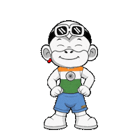 Fun Smiling Sticker by Zhot