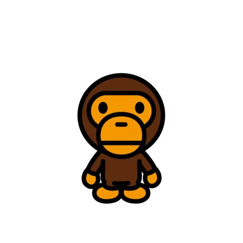 See You Goodbye Sticker by A BATHING APE®