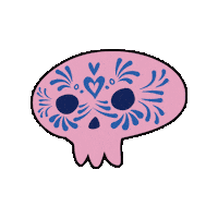 Calavera Sticker