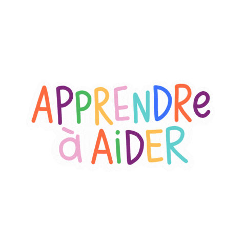 Santementale Aider Sticker by PremiersSecoursSantéMentale