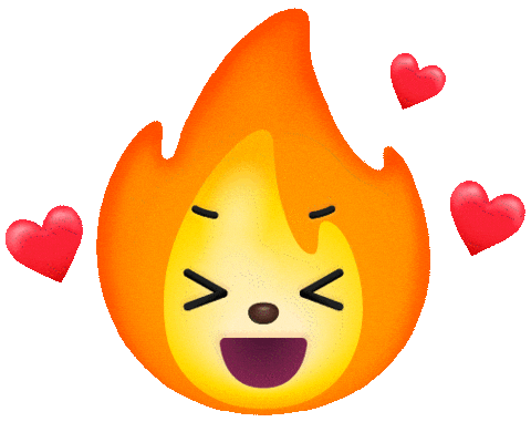 Fire Sticker by Pinkfong