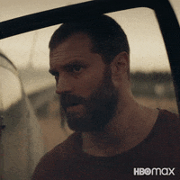 Jamie Dornan Beard GIF by HBO Max