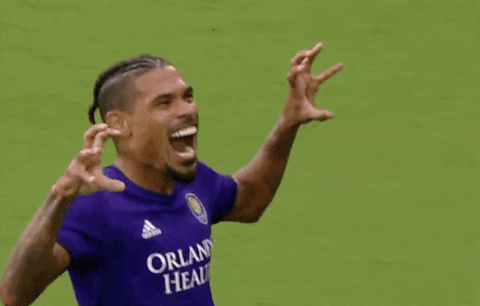 Yell Orlando City GIF by Major League Soccer