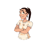 Volleyball Brako Sticker by Lojinha Volei Gringa