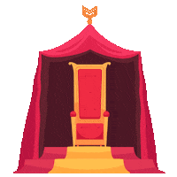 Queen King Sticker by Mr Urbina