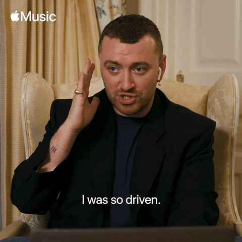 Serious Sam Smith GIF by Apple Music