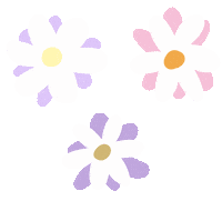 Flower 花 Sticker