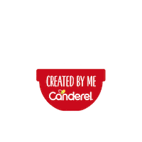 CanderelUK sugar calories sweetness created Sticker