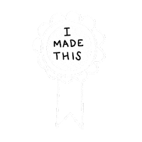 Small Business Craft Sticker