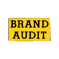 Brand Audit Sticker by Trash Hero World