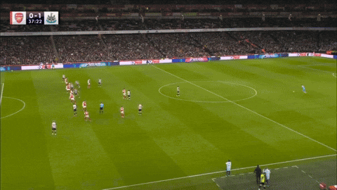 culturecode1 giphyupload arsenal newcastle isaak GIF