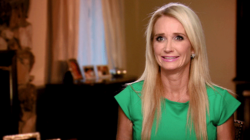 Excited Real Housewives GIF