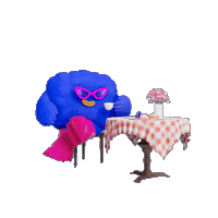 Tea Vee Sticker by Generation Visa