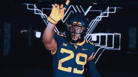 GIF by WVU Sports