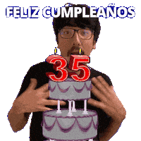 Feliz Cumpleaños Sticker