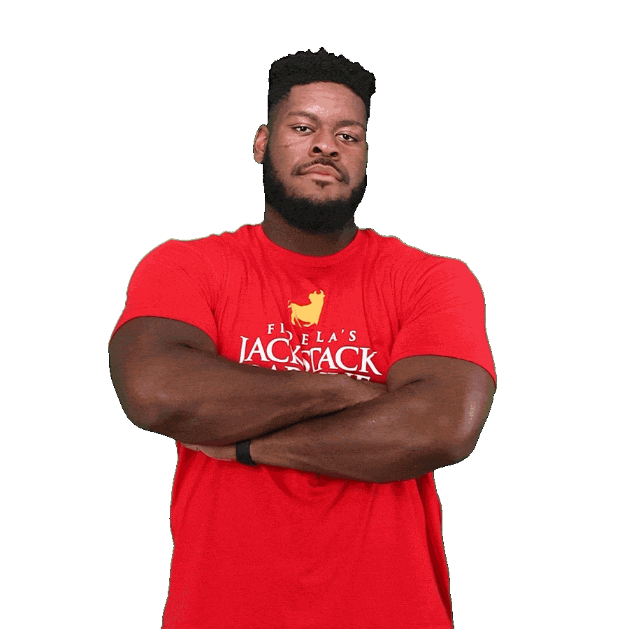 Kansas City Chiefs Football Sticker by Jack Stack Barbecue