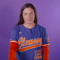 Clemsonsoftball GIF by Clemson Tigers