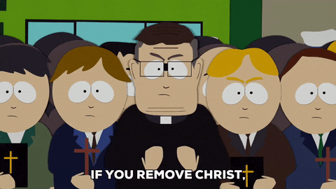 religion gathering GIF by South Park 