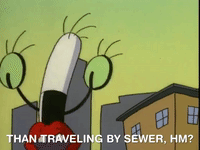 nickrewind nicksplat aaahh real monsters GIF